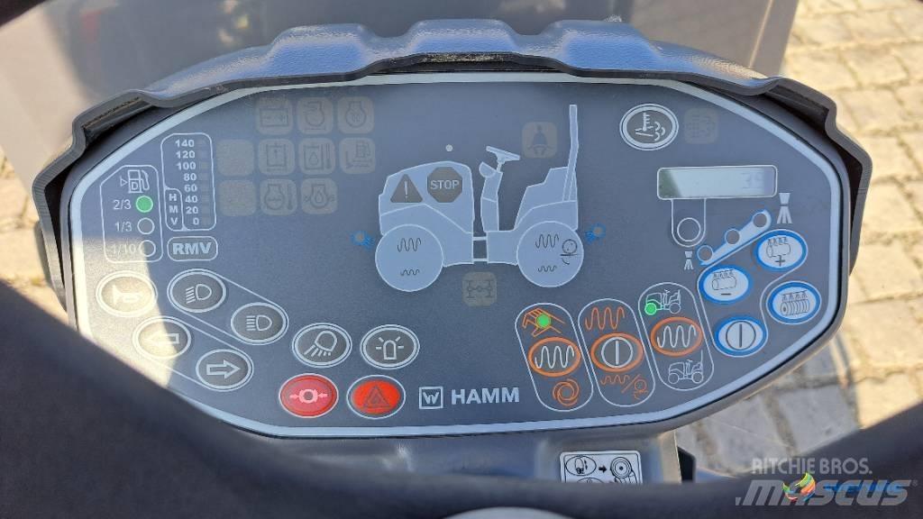 Hamm HD 14i VV Dvojni valjarji