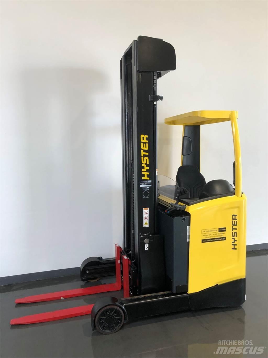 Hyster R1.4 Viličarji s pomičnim teleskopom