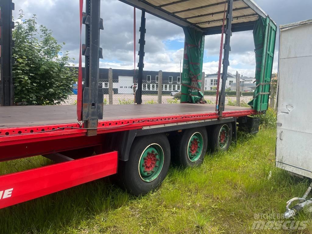 Krone SDP-02 Prikolica s ponjavo