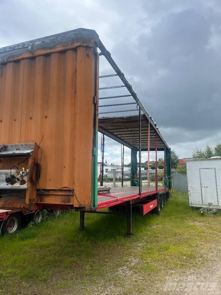 Krone SDP-02 Prikolica s ponjavo