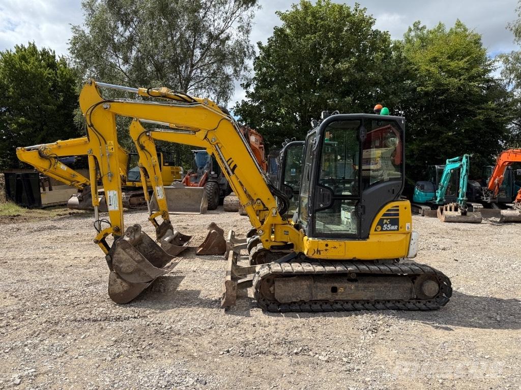 Komatsu PC 55 MR-5 Mini bagri <7t