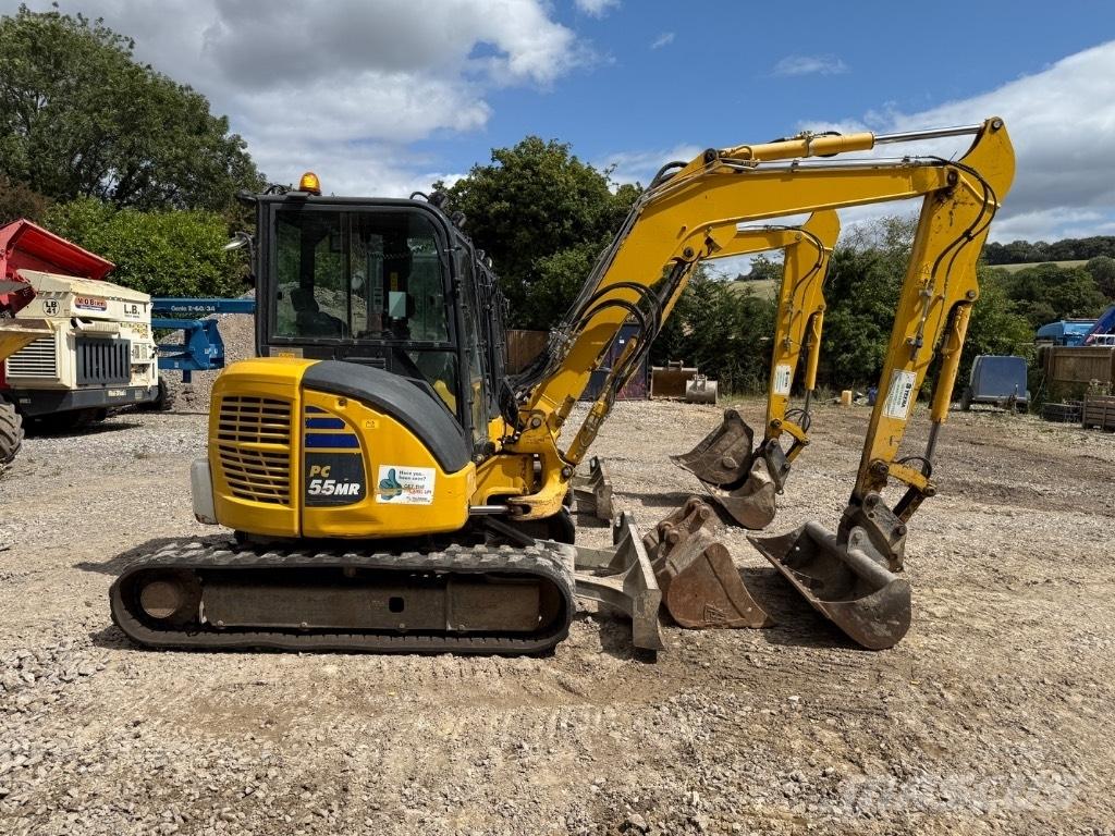 Komatsu PC 55 MR-5 Mini bagri <7t