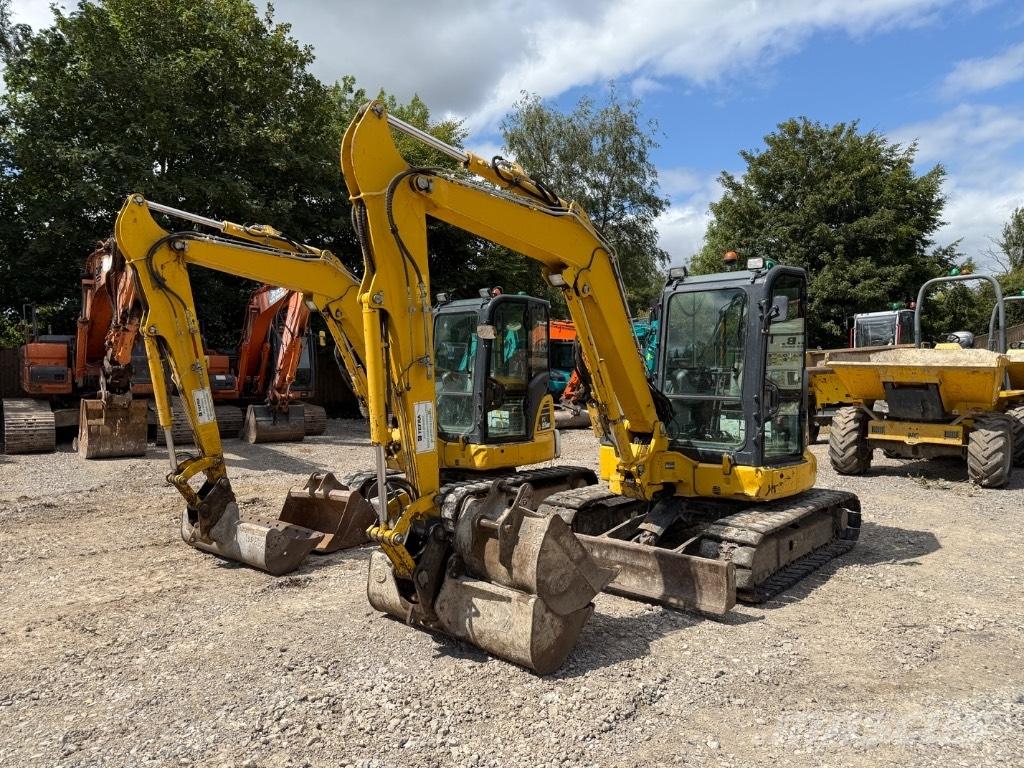 Komatsu PC 55 MR-5 Mini bagri <7t