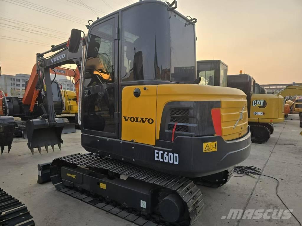 Volvo EC 60 Bagri goseničarji
