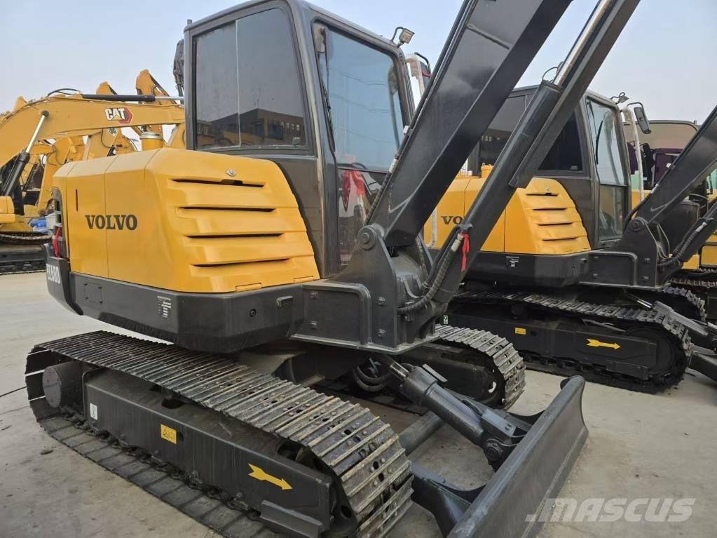 Volvo EC 60 Bagri goseničarji