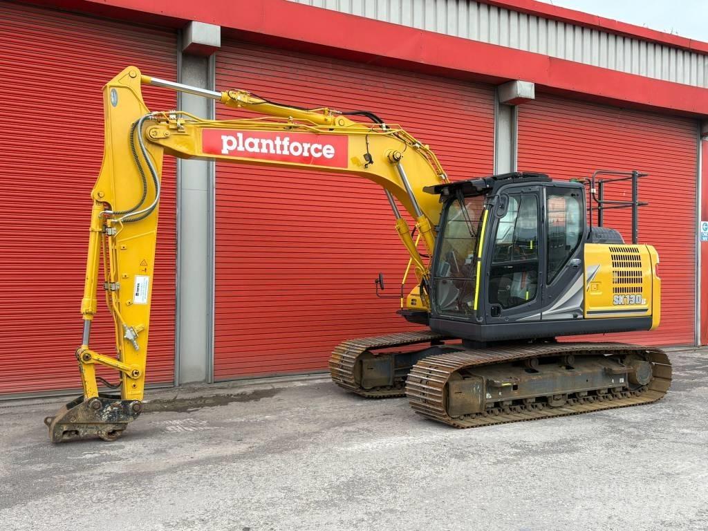 Kobelco SK130LC-11 Bagri goseničarji