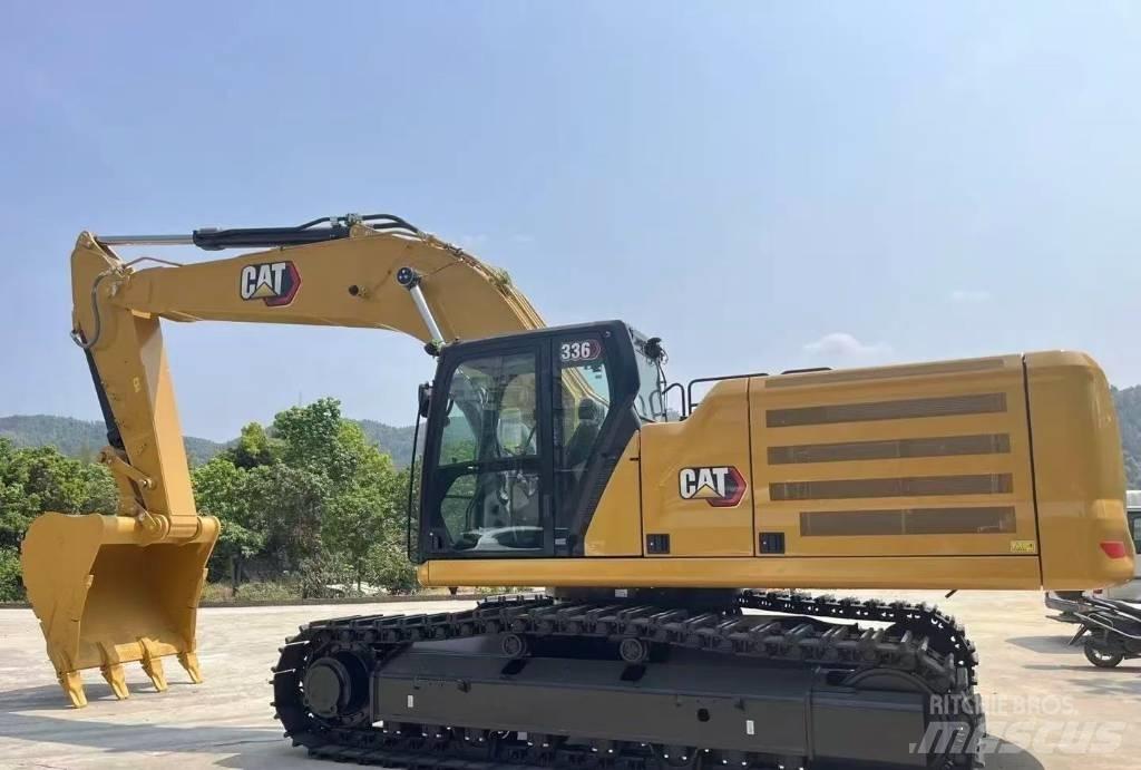 CAT 336 Bagri goseničarji