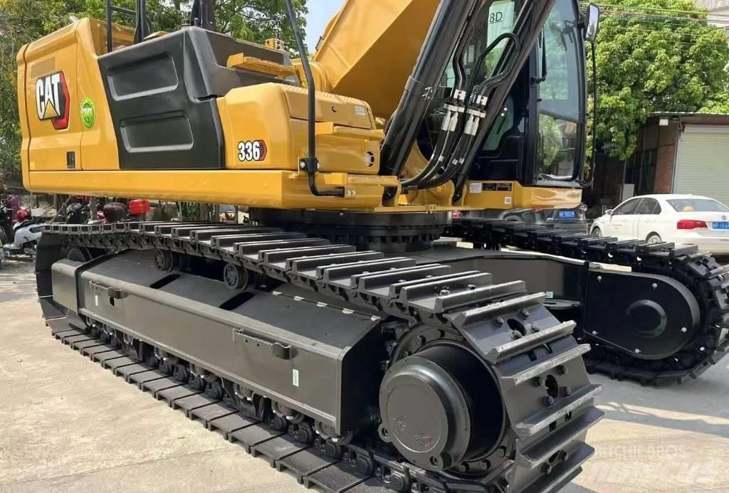 CAT 336 Bagri goseničarji