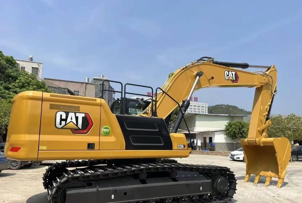 CAT 336 Bagri goseničarji