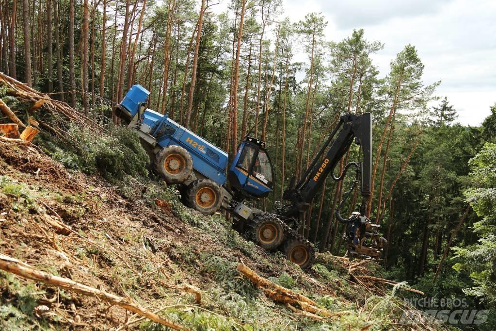 Rottne H21D Harvesterji