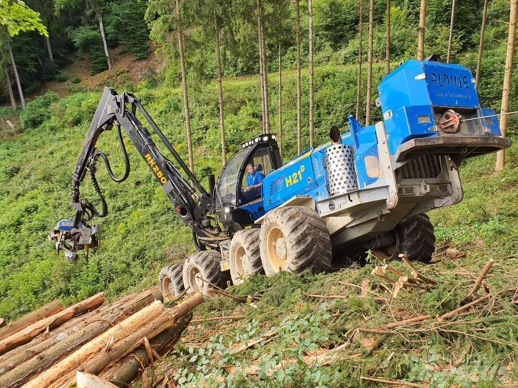 Rottne H21D Harvesterji