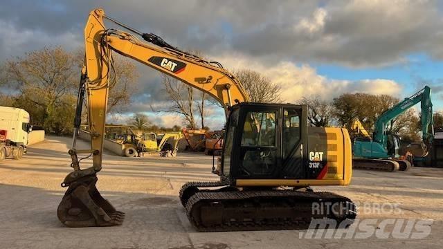 CAT 313 F L Bagri goseničarji