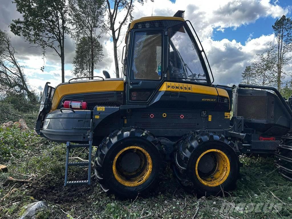 Ponsse Ergo 8W Harvesterji