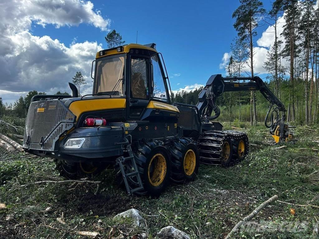 Ponsse Ergo 8W Harvesterji