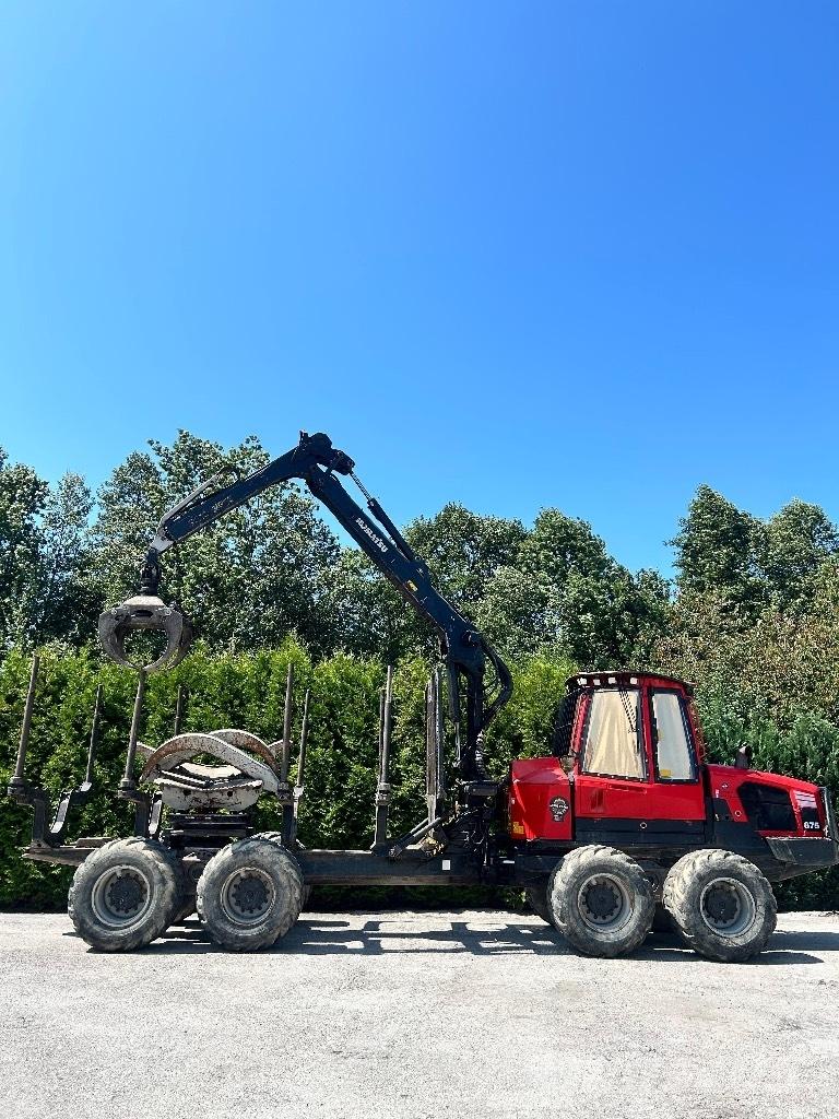 Komatsu 875 Forwarderji