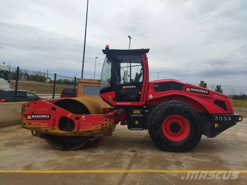 Bomag BW 216 Enojni valjarji