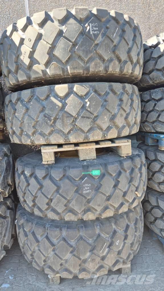 Aeolus 20.5R25 Gume, kolesa in platišča