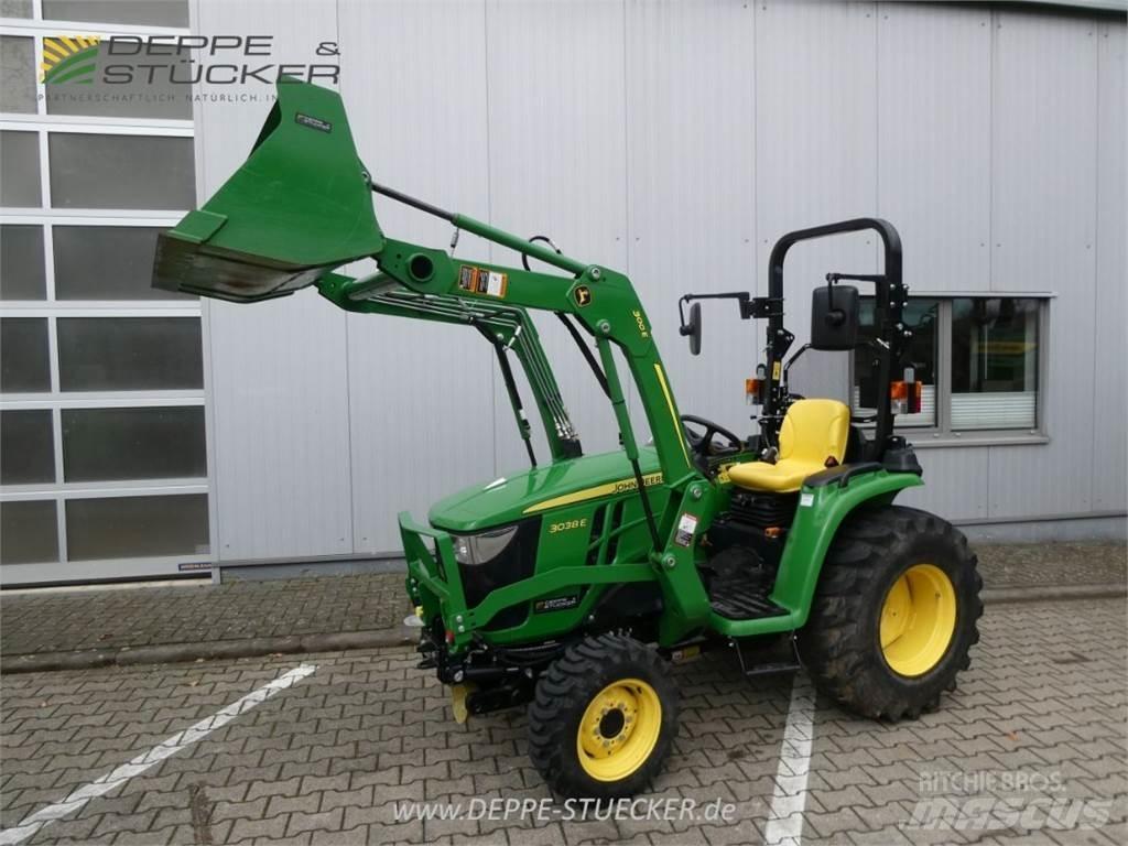John Deere 3038E Manjši traktorji