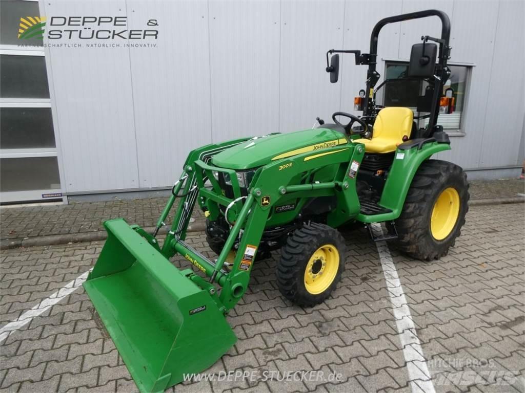 John Deere 3038E Manjši traktorji