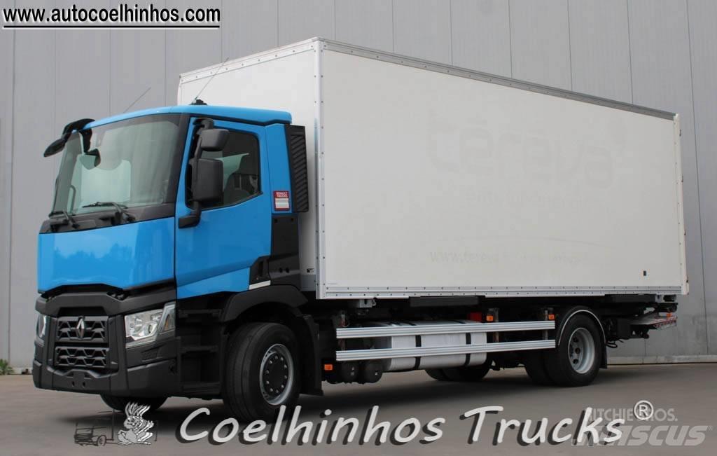 Renault T 380 Tovornjaki zabojniki
