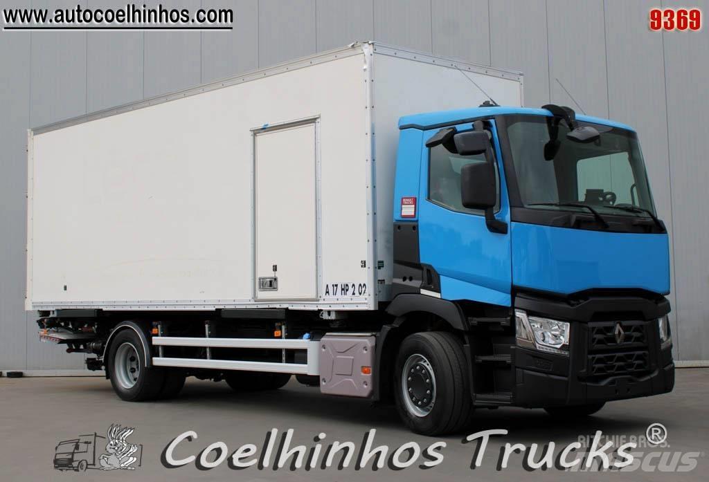 Renault T 380 Tovornjaki zabojniki