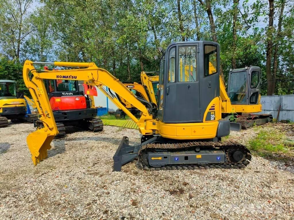 Komatsu PC 35 MR Mini bagri <7t