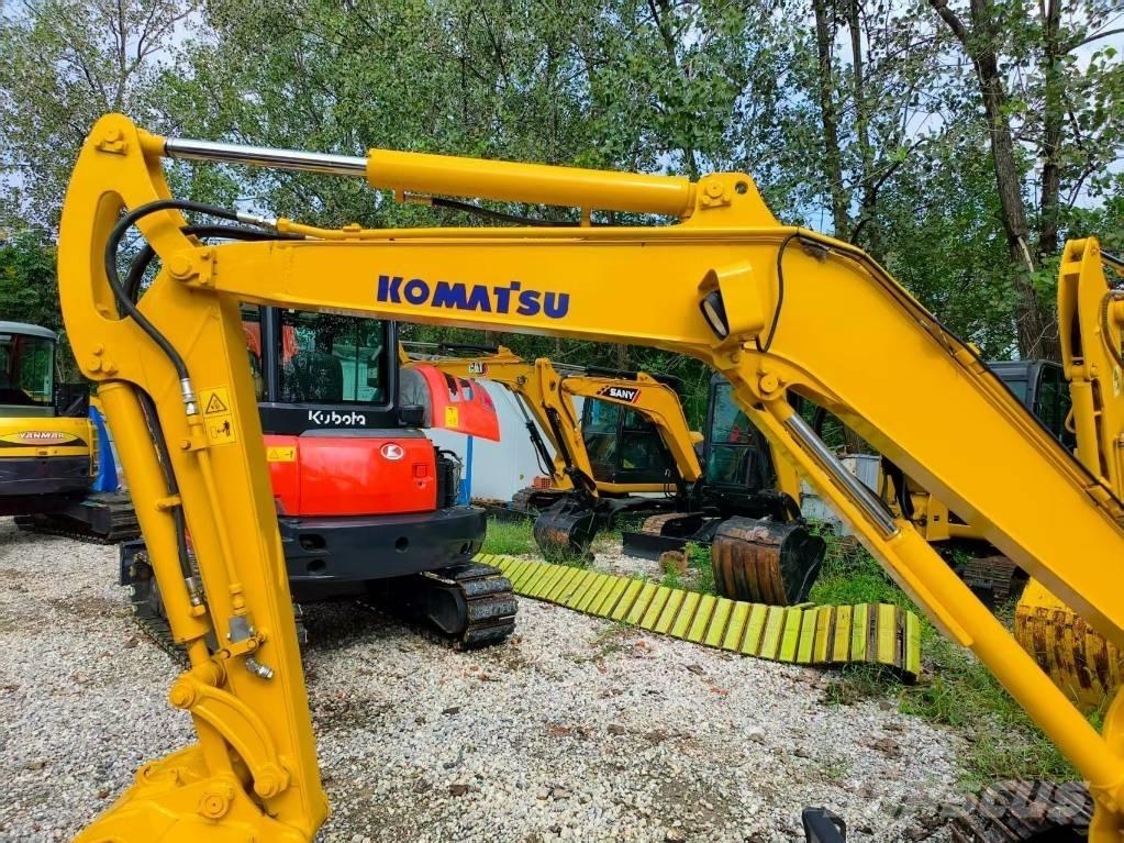 Komatsu PC 35 MR Mini bagri <7t