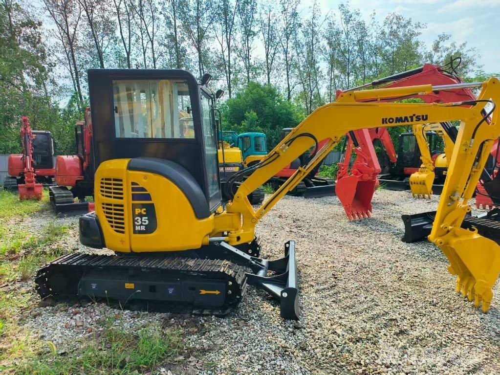 Komatsu PC 35 MR Mini bagri <7t