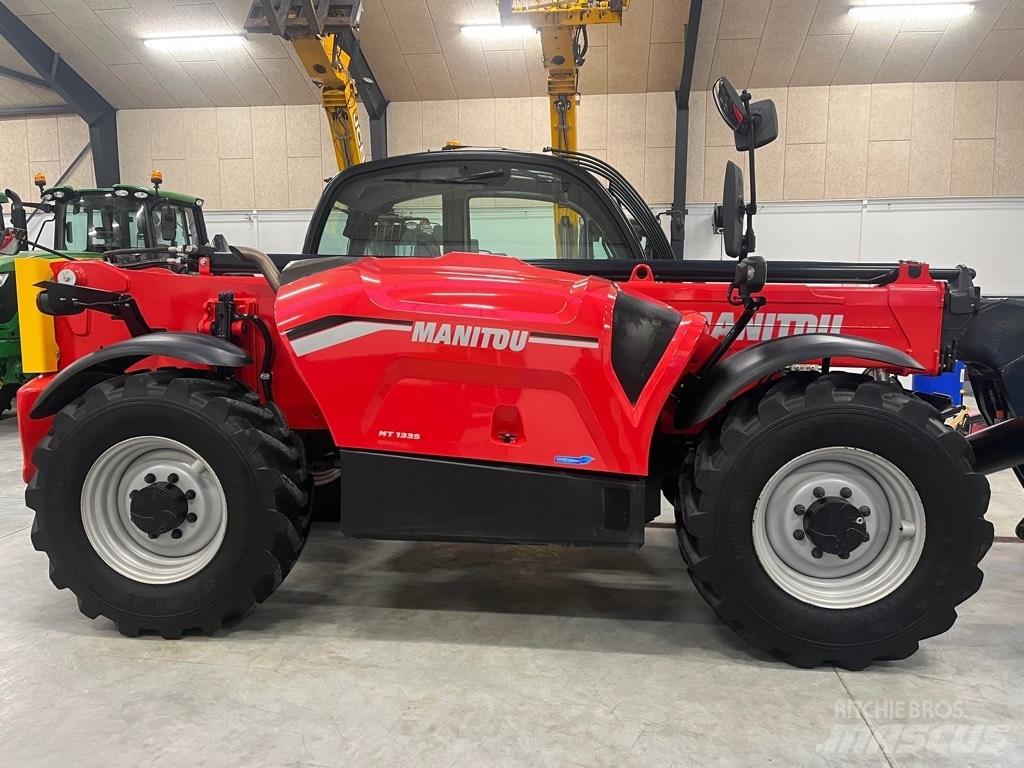 Manitou MT 1335 Teleskopski viličarji