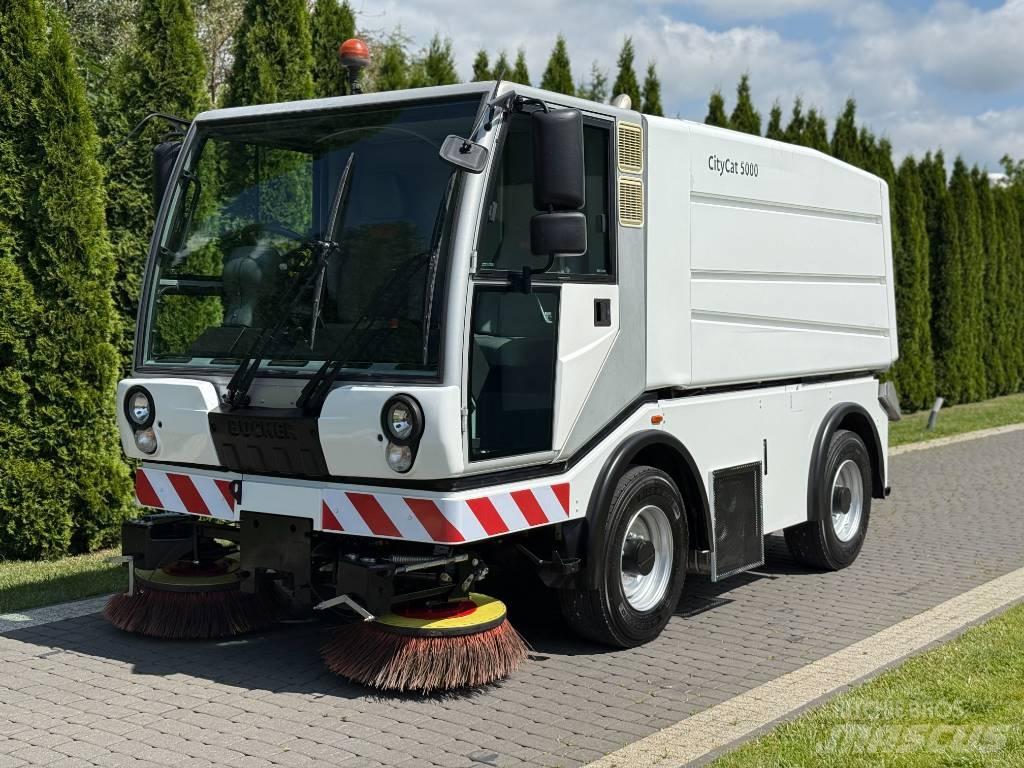 Bucher CityCat 5000 Cestni pometači