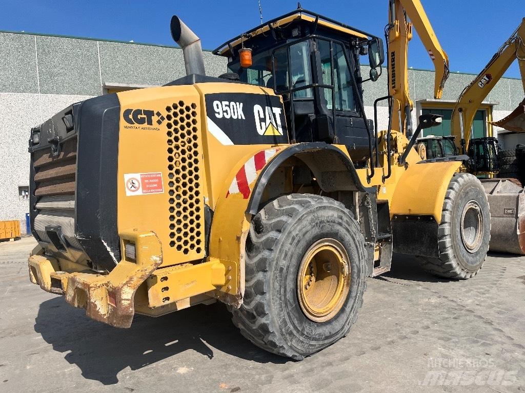 CAT 950 K Kolesni nakladalci