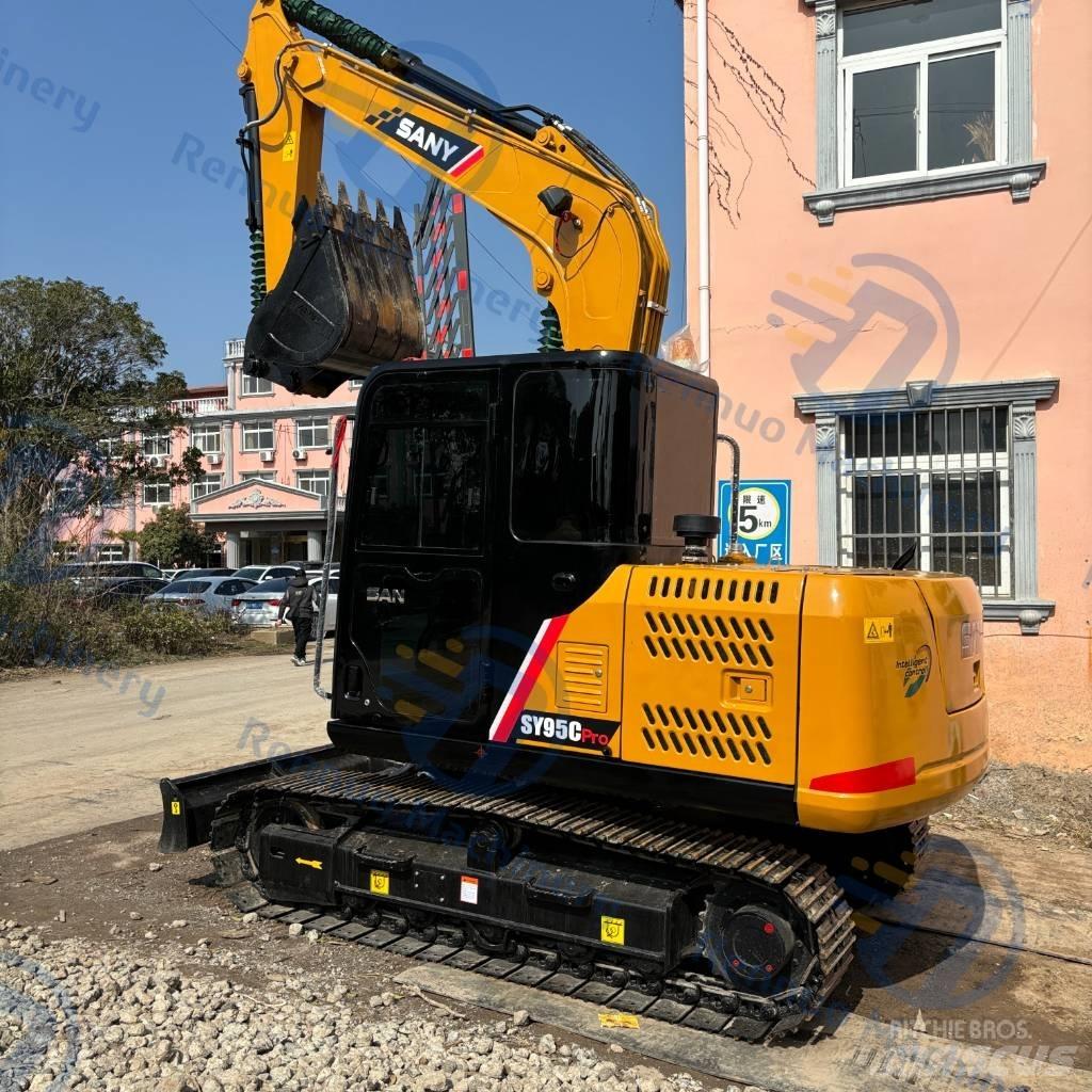Sany SY 95 C Pro Bagri goseničarji