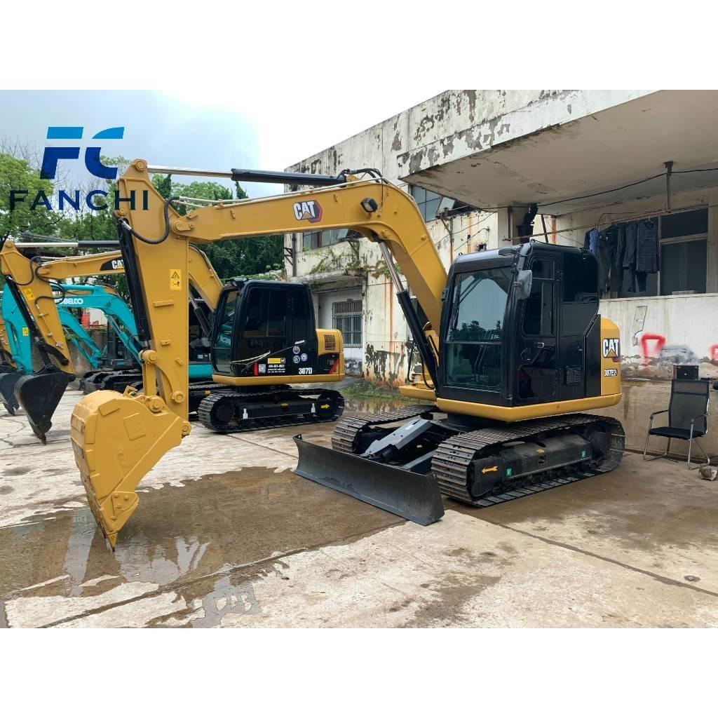 CAT 307E2 Bagri goseničarji