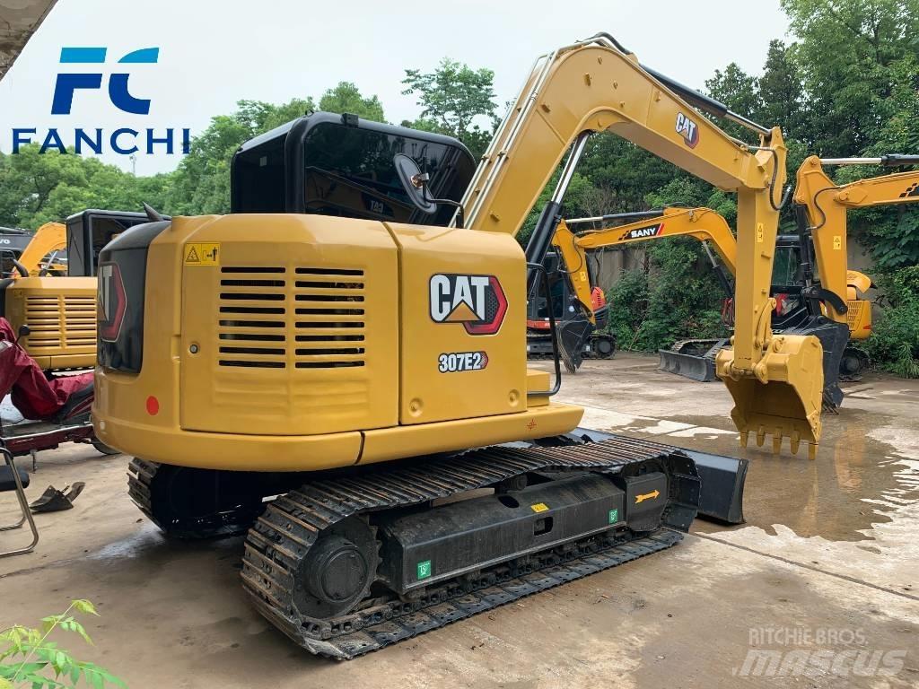 CAT 307E2 Bagri goseničarji
