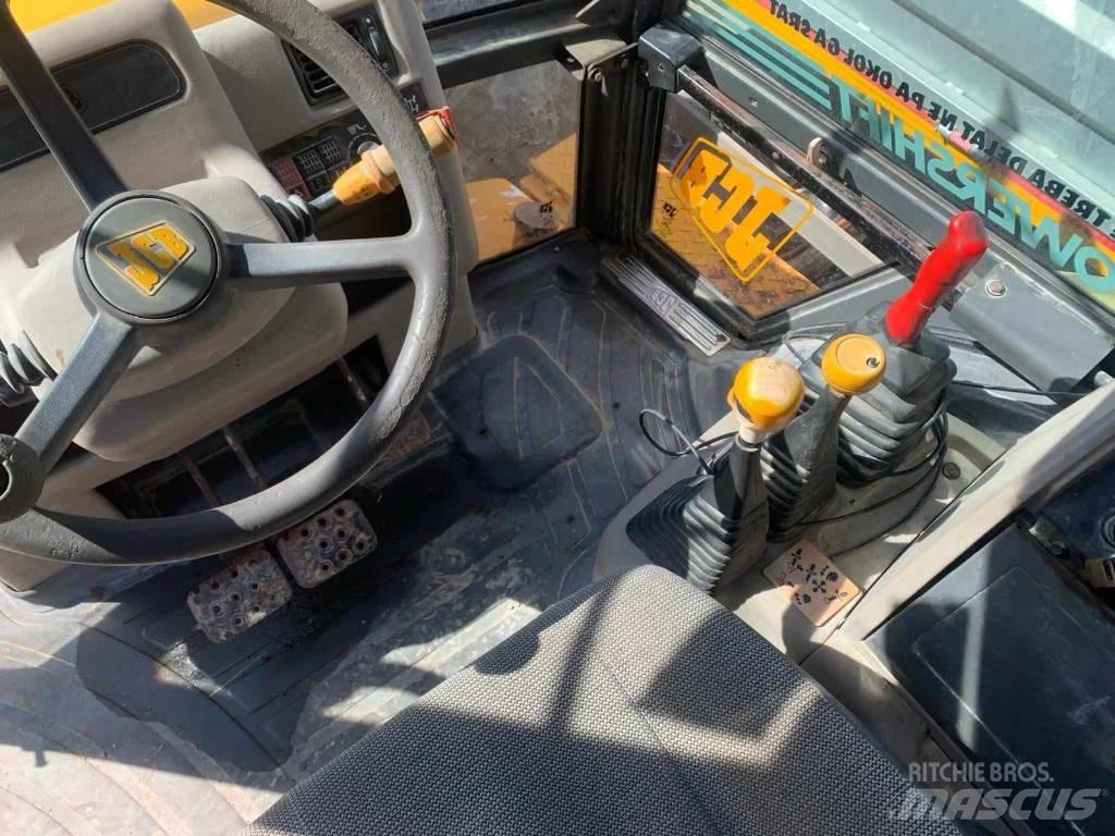JCB CX Turbo Rovokopači