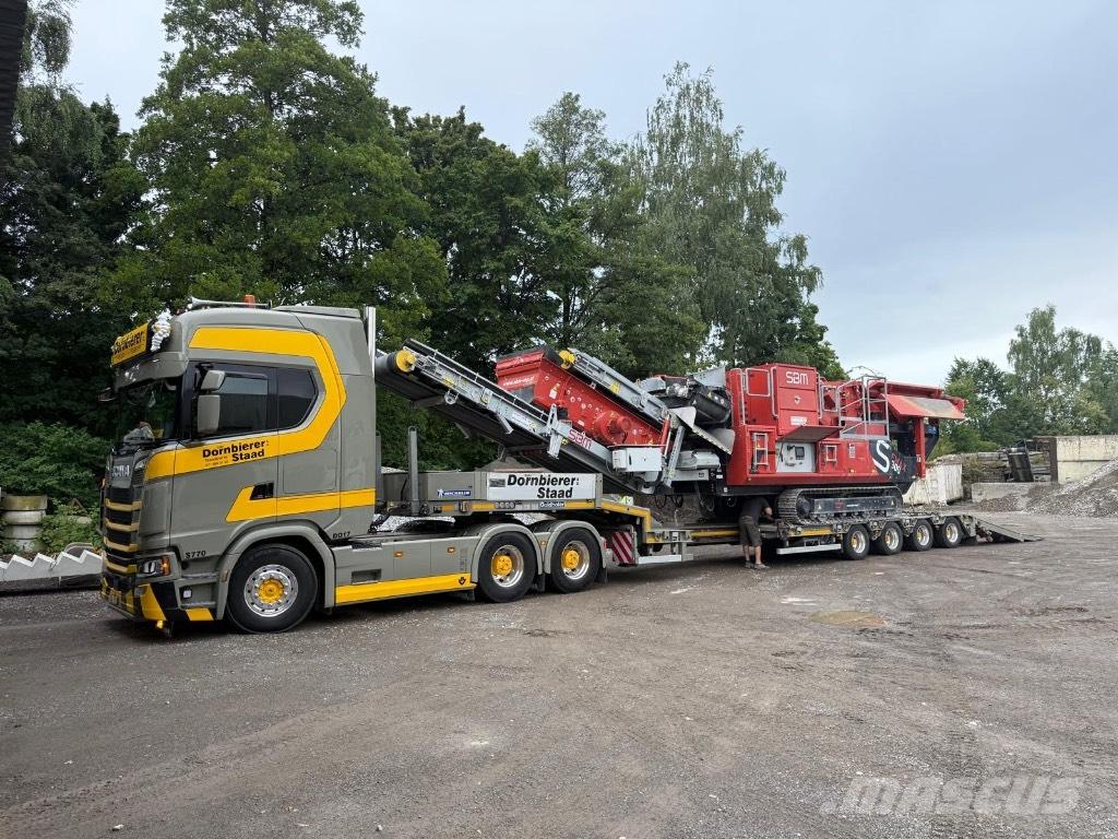 SBM Remax 300 Mobilni drobilniki