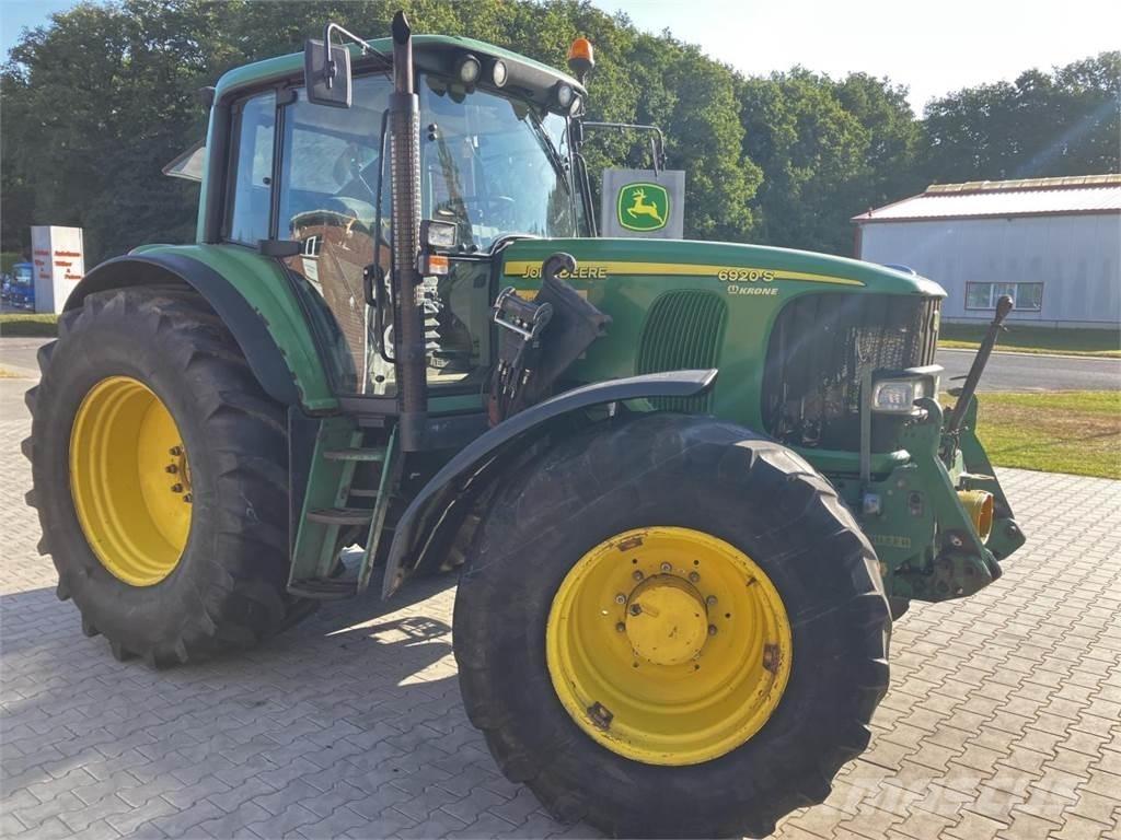 John Deere 6920 S Traktorji