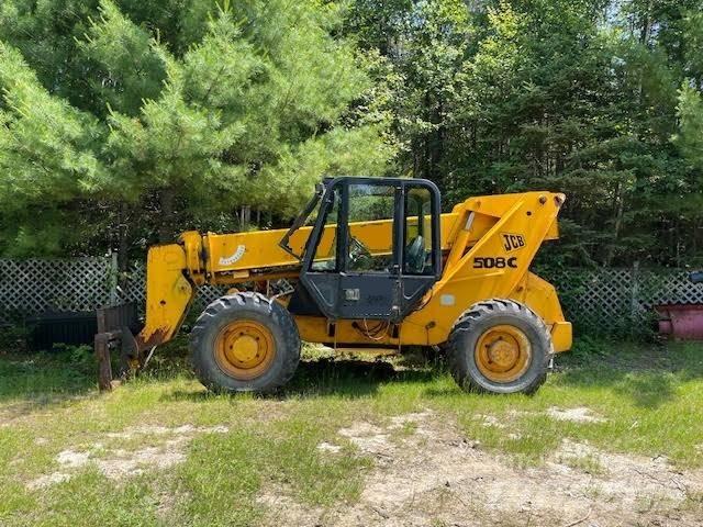 JCB 508 C Teleskopski viličarji