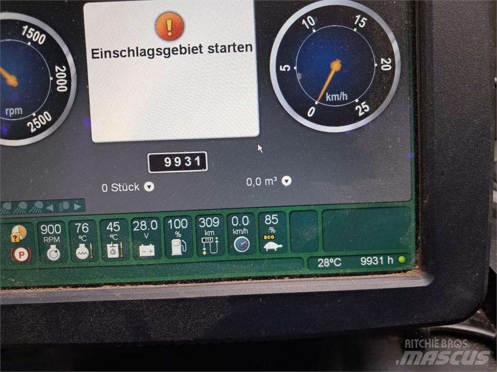 John Deere 810 E Forwarderji