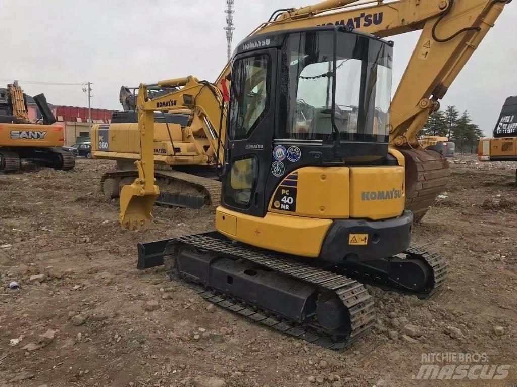 Komatsu PC 40 MR Mini bagri <7t