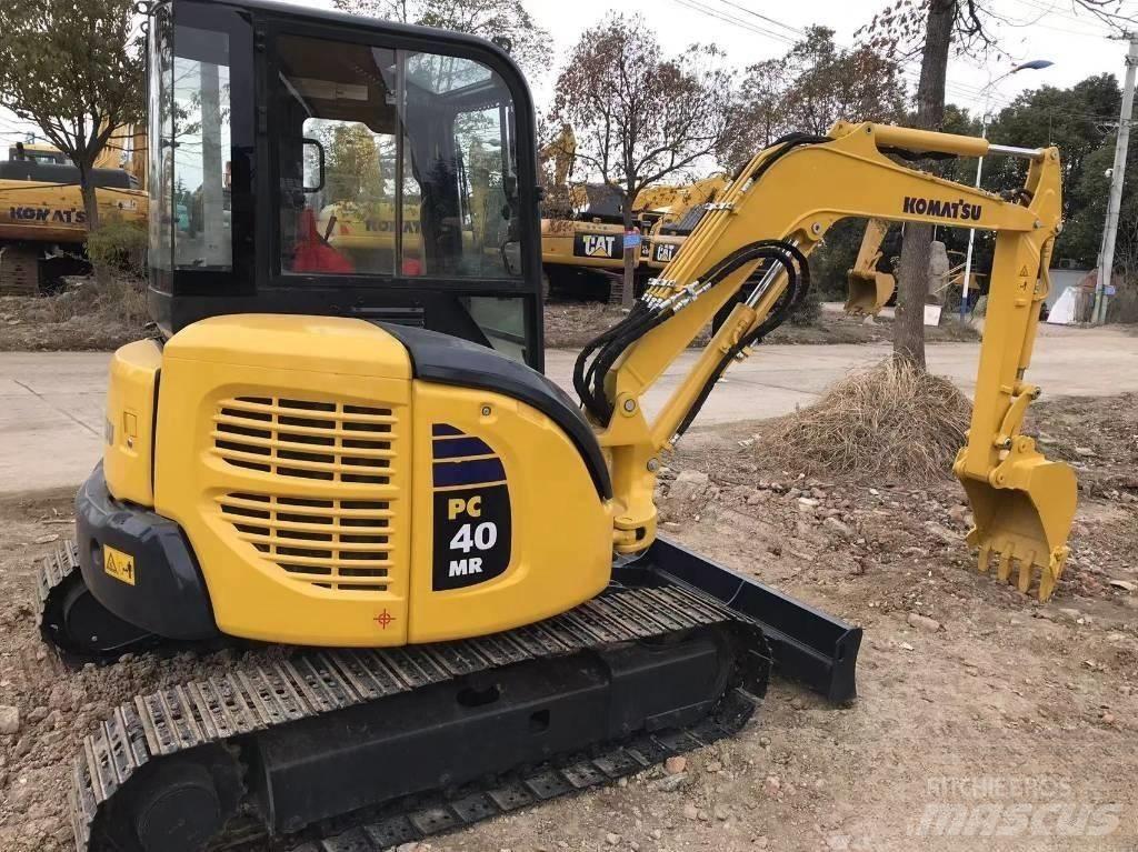 Komatsu PC 40 MR Mini bagri <7t