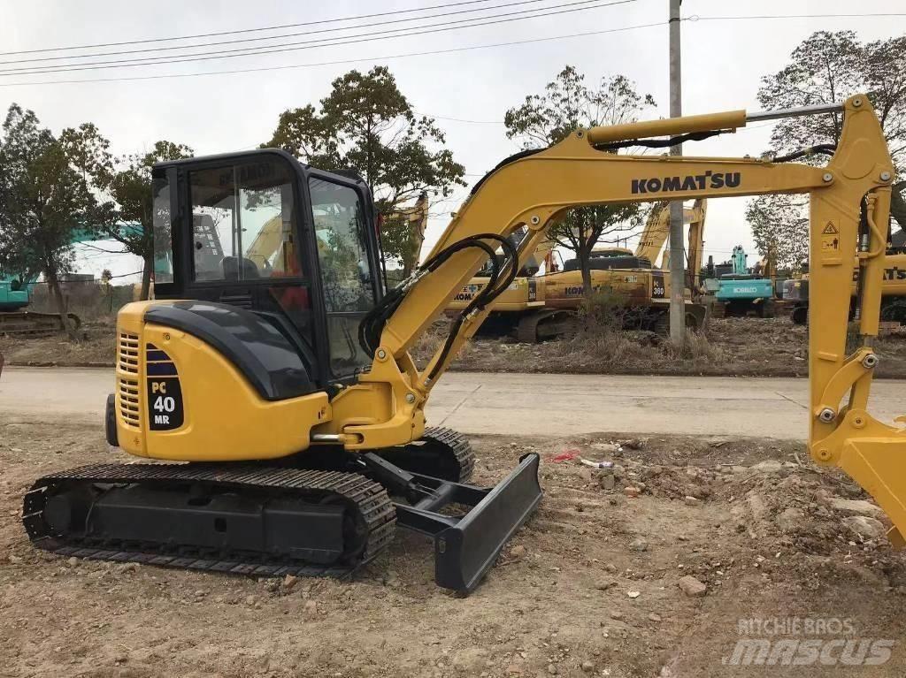 Komatsu PC 40 MR Mini bagri <7t