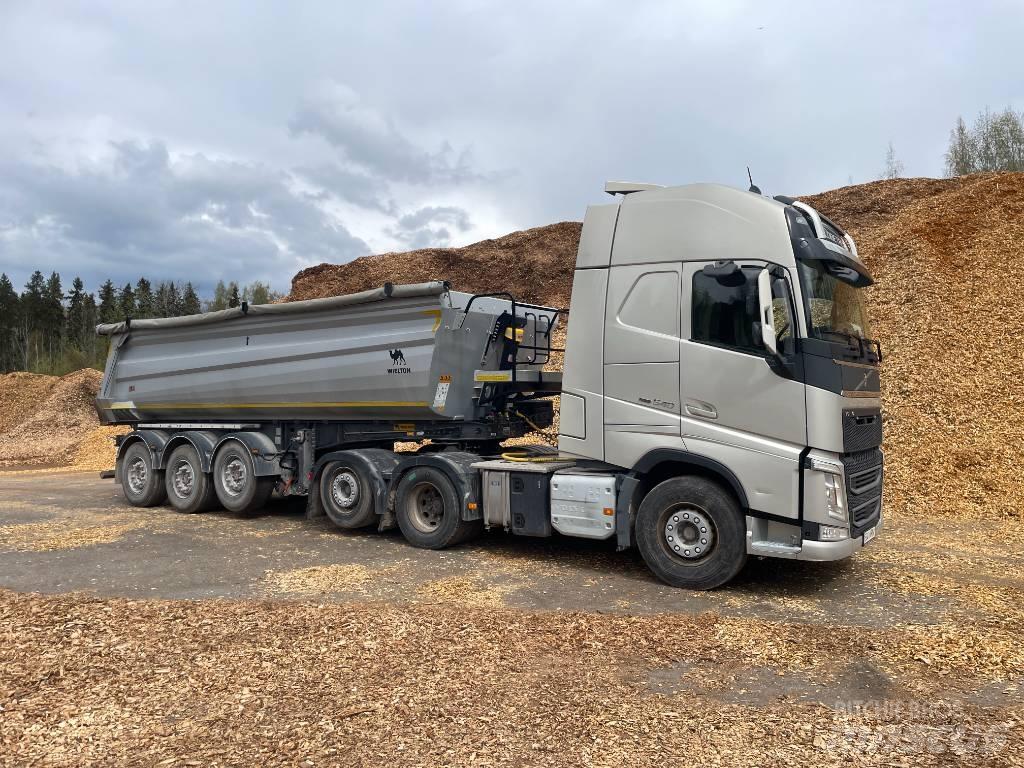 Volvo FH 540 Vlačilci