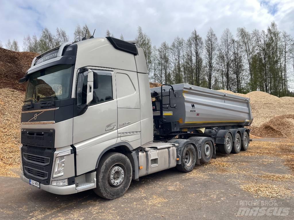 Volvo FH 540 Vlačilci