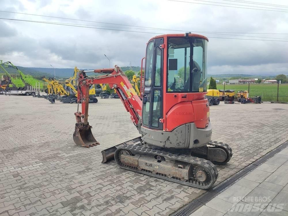 Yanmar Vio 25-4 Mini bagri <7t