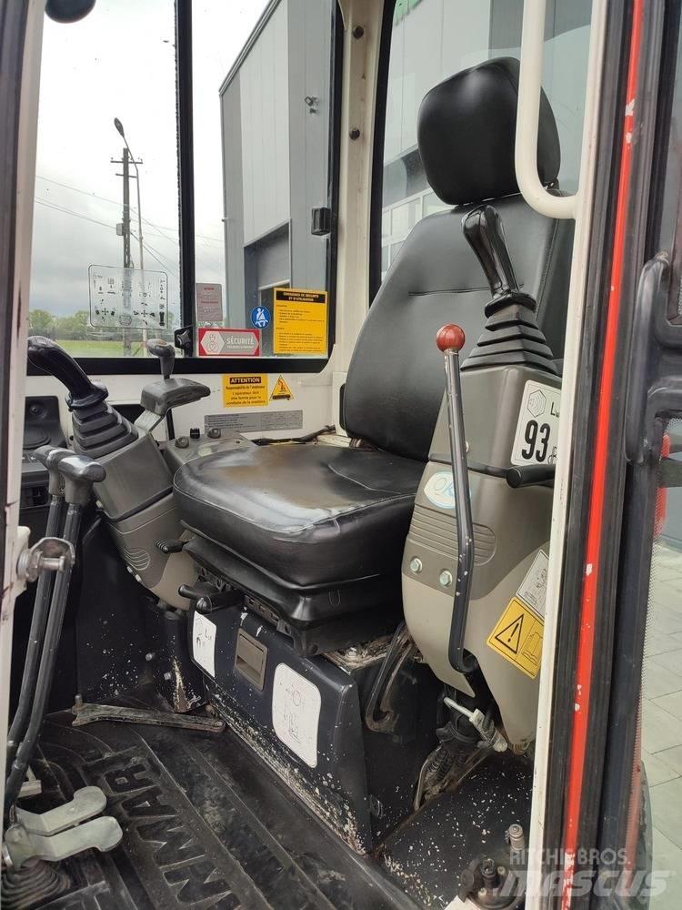 Yanmar Vio 25-4 Mini bagri <7t
