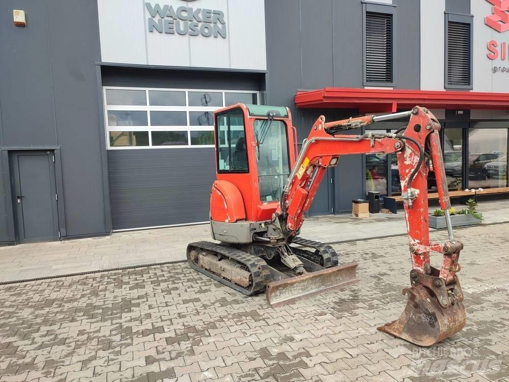 Yanmar Vio 25-4 Mini bagri <7t