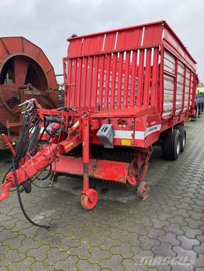 Pöttinger SW102MAT Samonakladalne prikolice