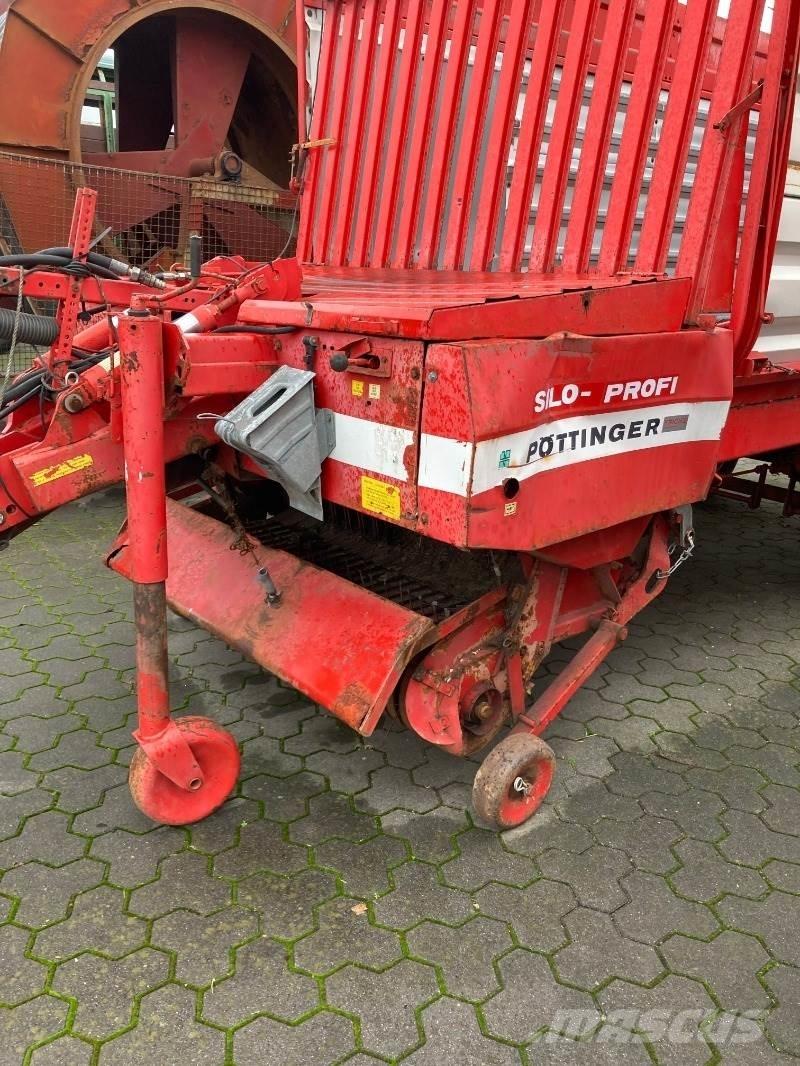 Pöttinger SW102MAT Samonakladalne prikolice
