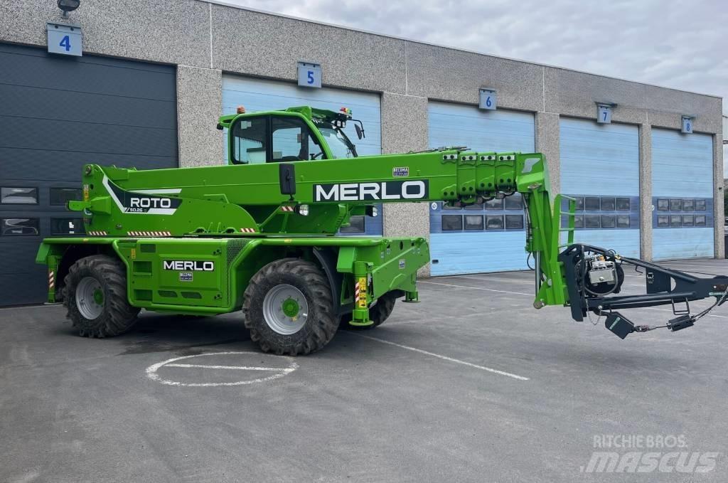 Merlo Roto 50.26 S Teleskopski viličarji